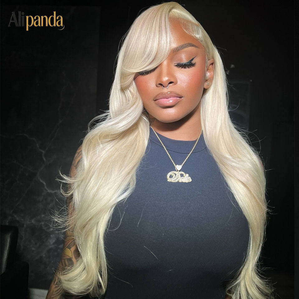 Peruca Frontal de Renda HD 613 - 613 Blonde Body Wave Lace Front Wig avaliação e preço