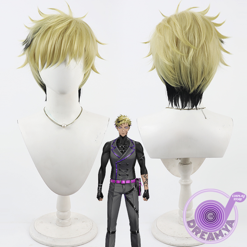Vantacrow bringer peruca cospl - Synthetic Wigs avaliação e preço