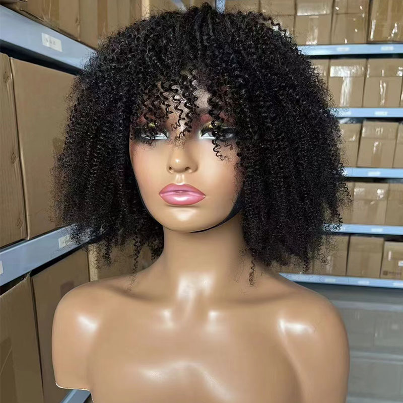 Perucas de Cabelo Humano Curto - Short Pixie Cut Wig Human Hair Cheap avaliação e preço