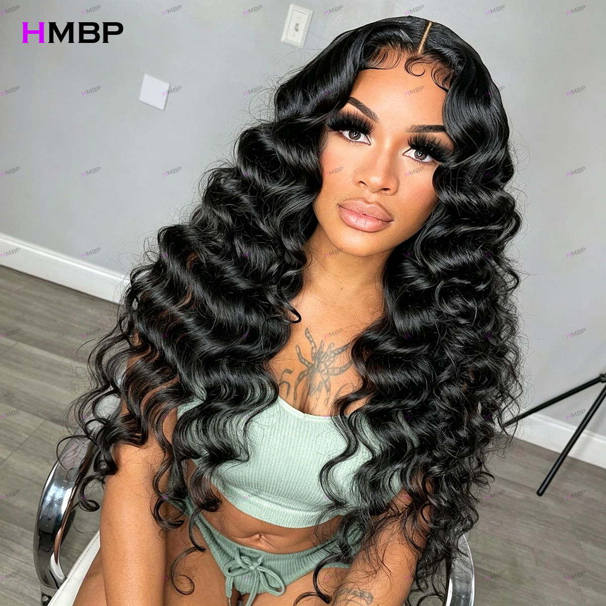 Peruca Sem Cola com Linha do C - Hd Lace Frontal Wig Human Hair Pre Plucked avaliação e preço