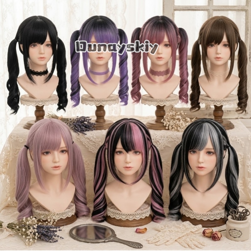 Peruca Sintética Gradiente Ros - Synthetic Braided Wigs For Black Women avaliação e preço