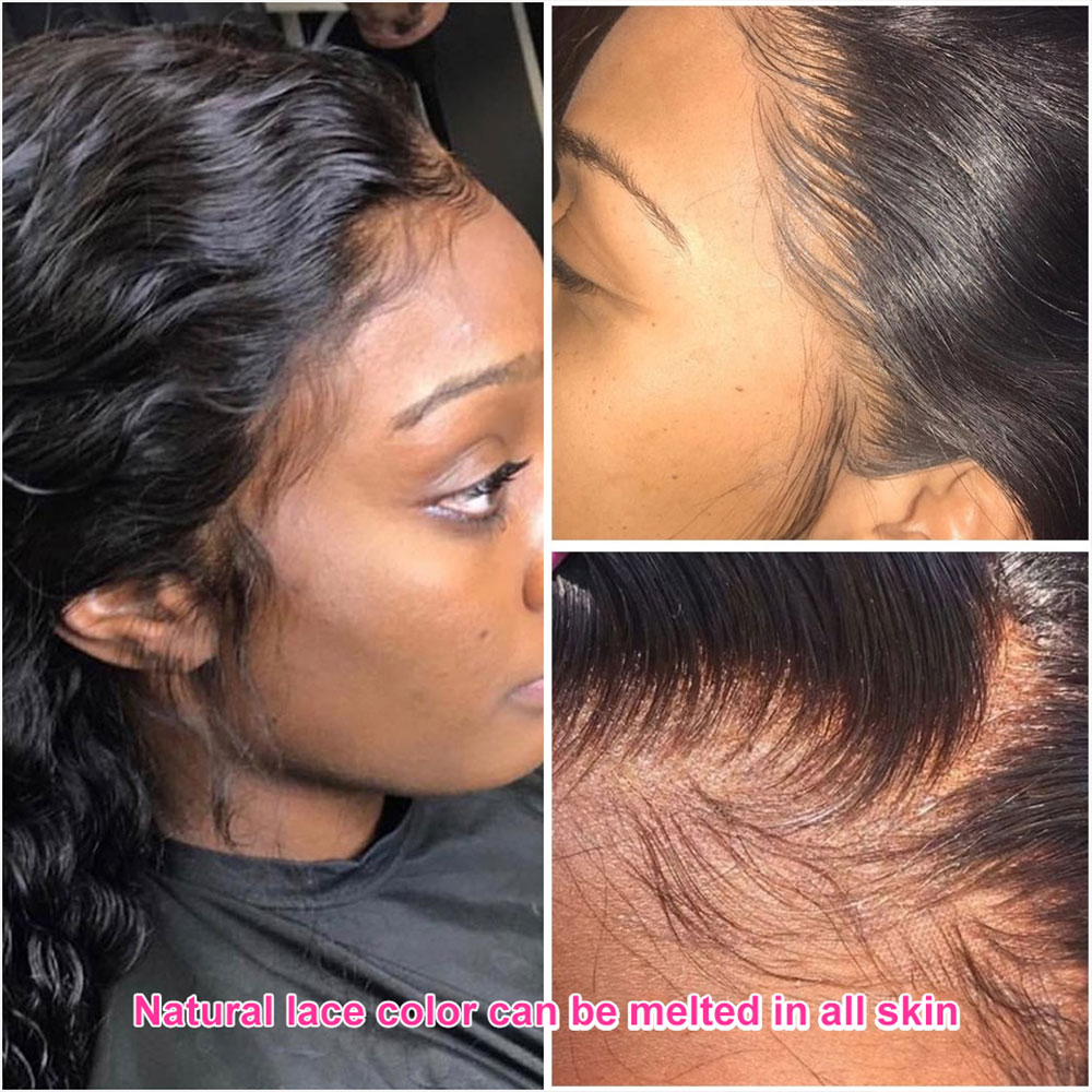 Perucas de Cabelo Humano Curto - Glueless Wear And Go Human Hair Wig avaliação e preço