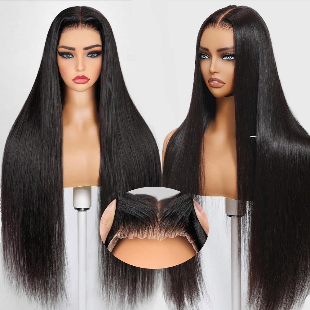 Perucas de Cabelo Humano Liso  - Human Hair Wigs avaliação e preço