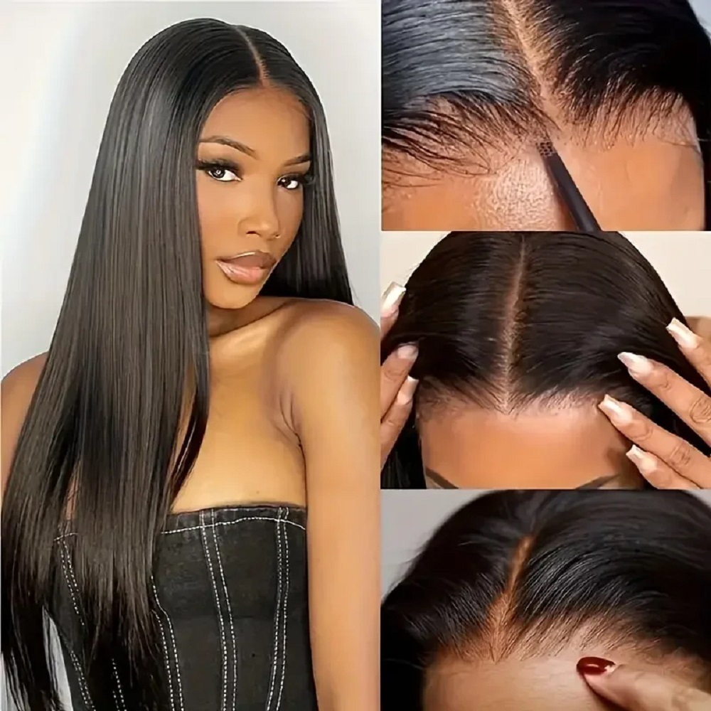 Perucas de Cabelo Humano Liso  - Human Hair Wigs avaliação e preço