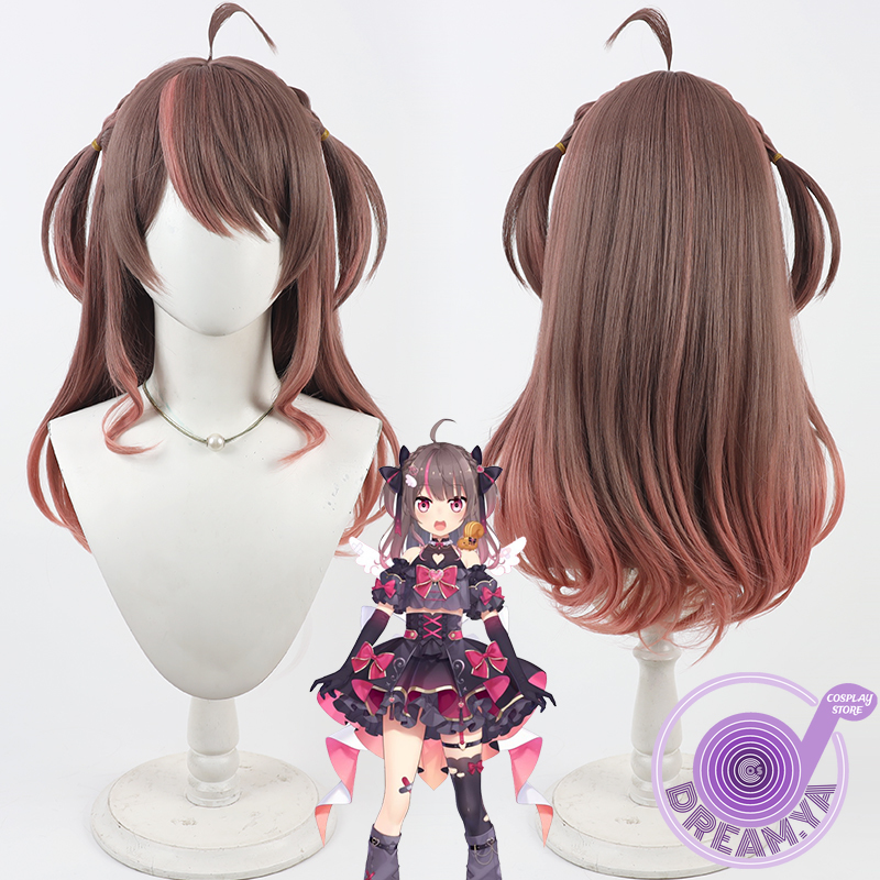 Natsuiro matsuri peruca cospla - Synthetic Wigs avaliação e preço
